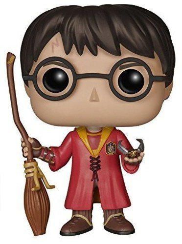 Pop! Movies - Muñeco cabezón Harry Potter Quidditch