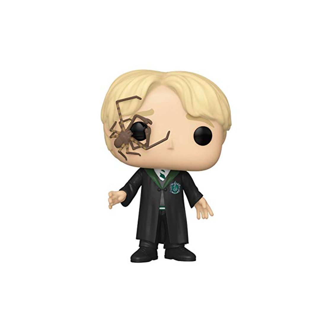 Social Funko- Pop Harry Potter-Malfoy w/Whip Spider Figura Coleccionable, Multicolor, Estándar