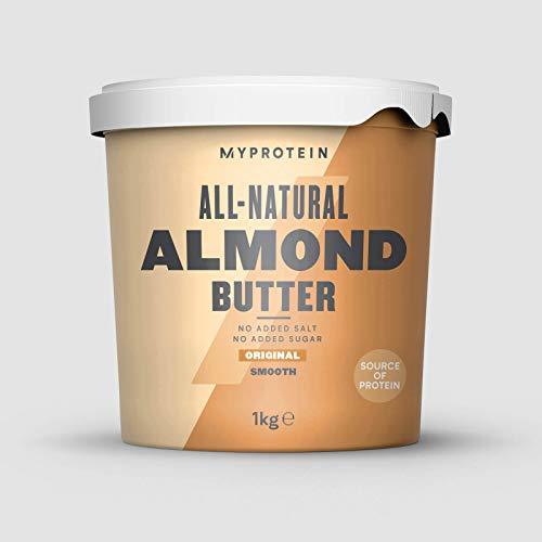 Belleza Myprotein Natural Almond Butter