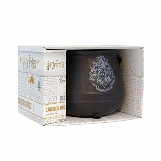 Paladone Cauldron - Taza con Licencia Oficial de Harry Potter