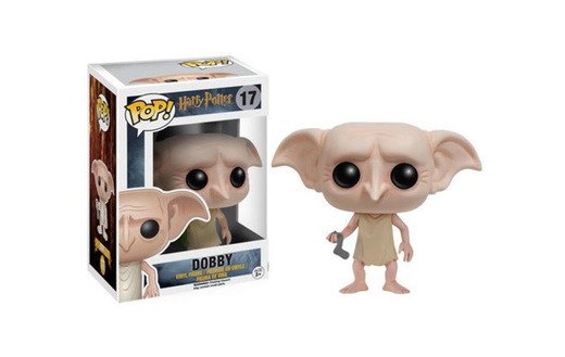 Funko - Pop! Vinilo Colección Harry Potter - Figura Dobby