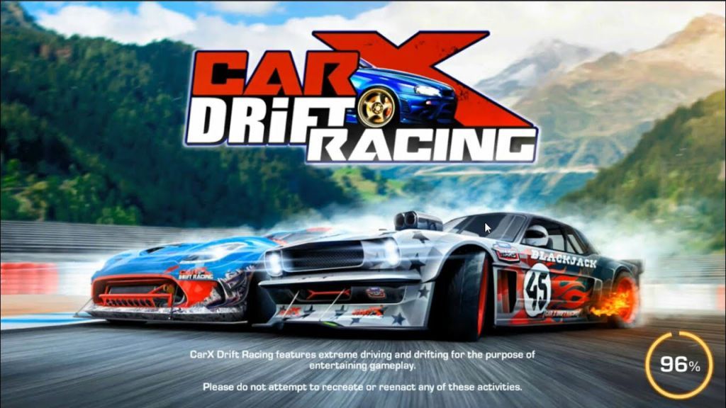 Aplicaciones CarX Drift racing