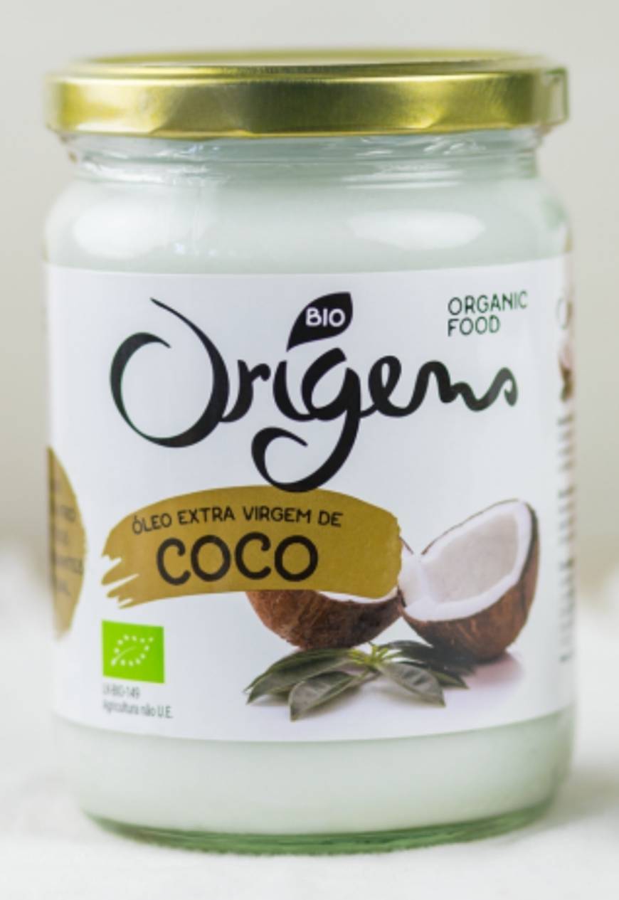 Producto Óleo de cocô extra virgem