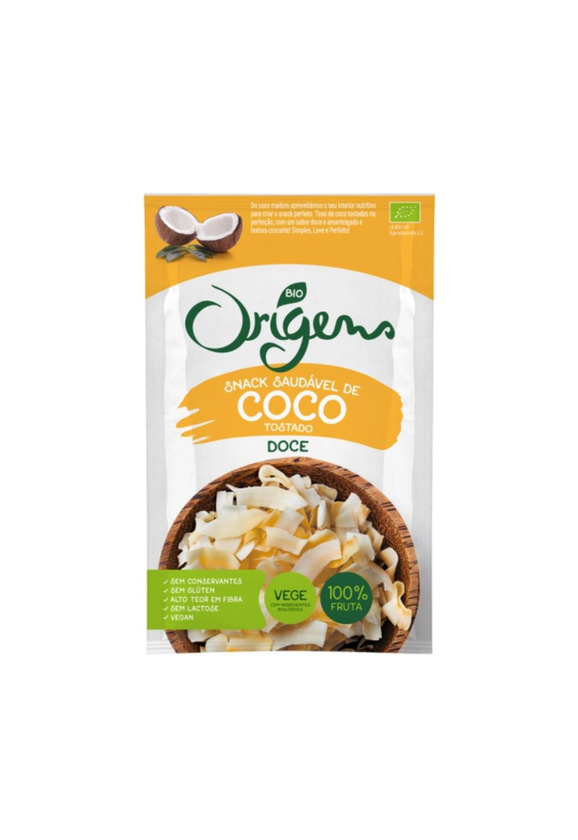 Producto Snack de cocô doce 