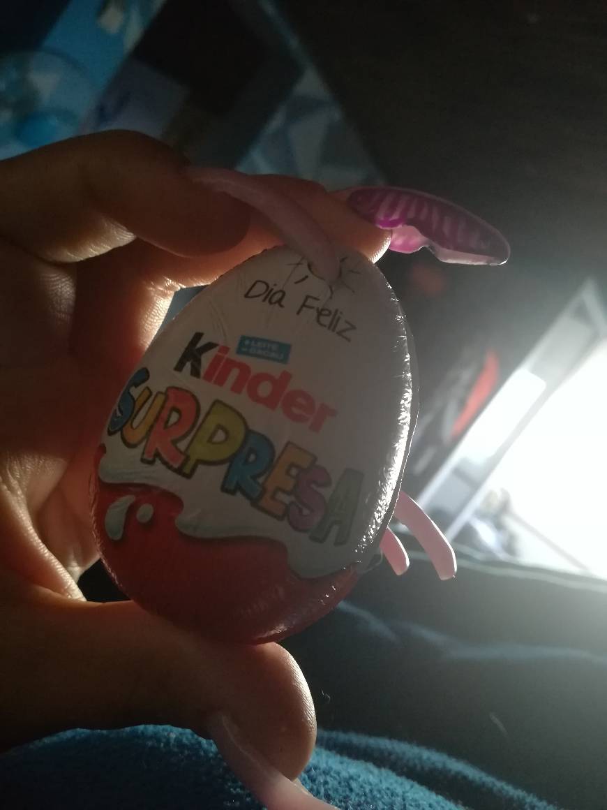 Producto Kinder Ovo