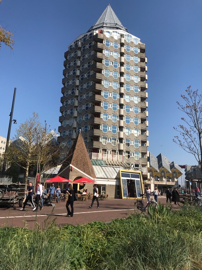 Lugar Blaaktoren (Het Potlood)