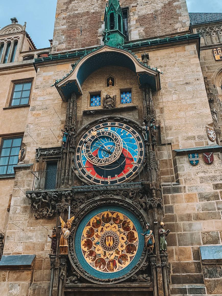 Place Reloj Astronómico de Praga