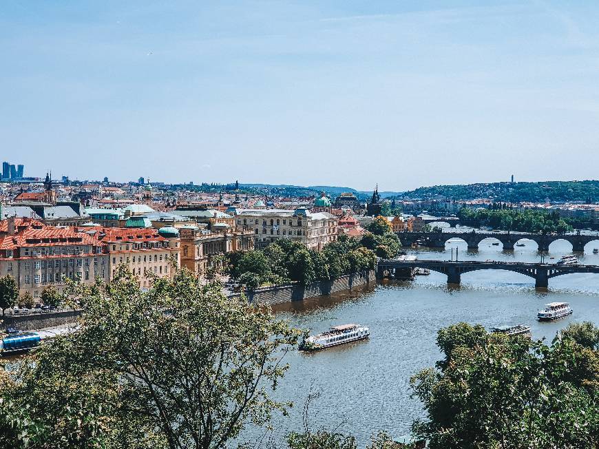 Place Vysehrad