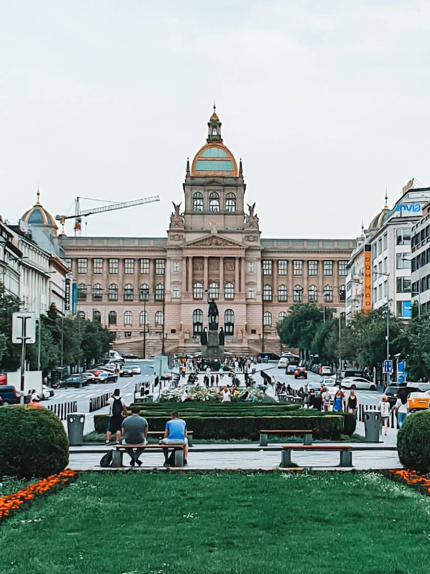 Place Wenceslas Square