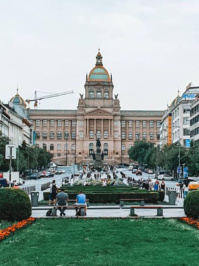 Wenceslas Square