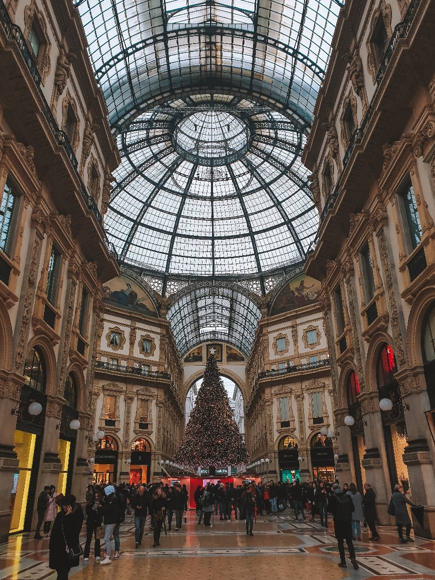 Place Galería Vittorio Emanuele II