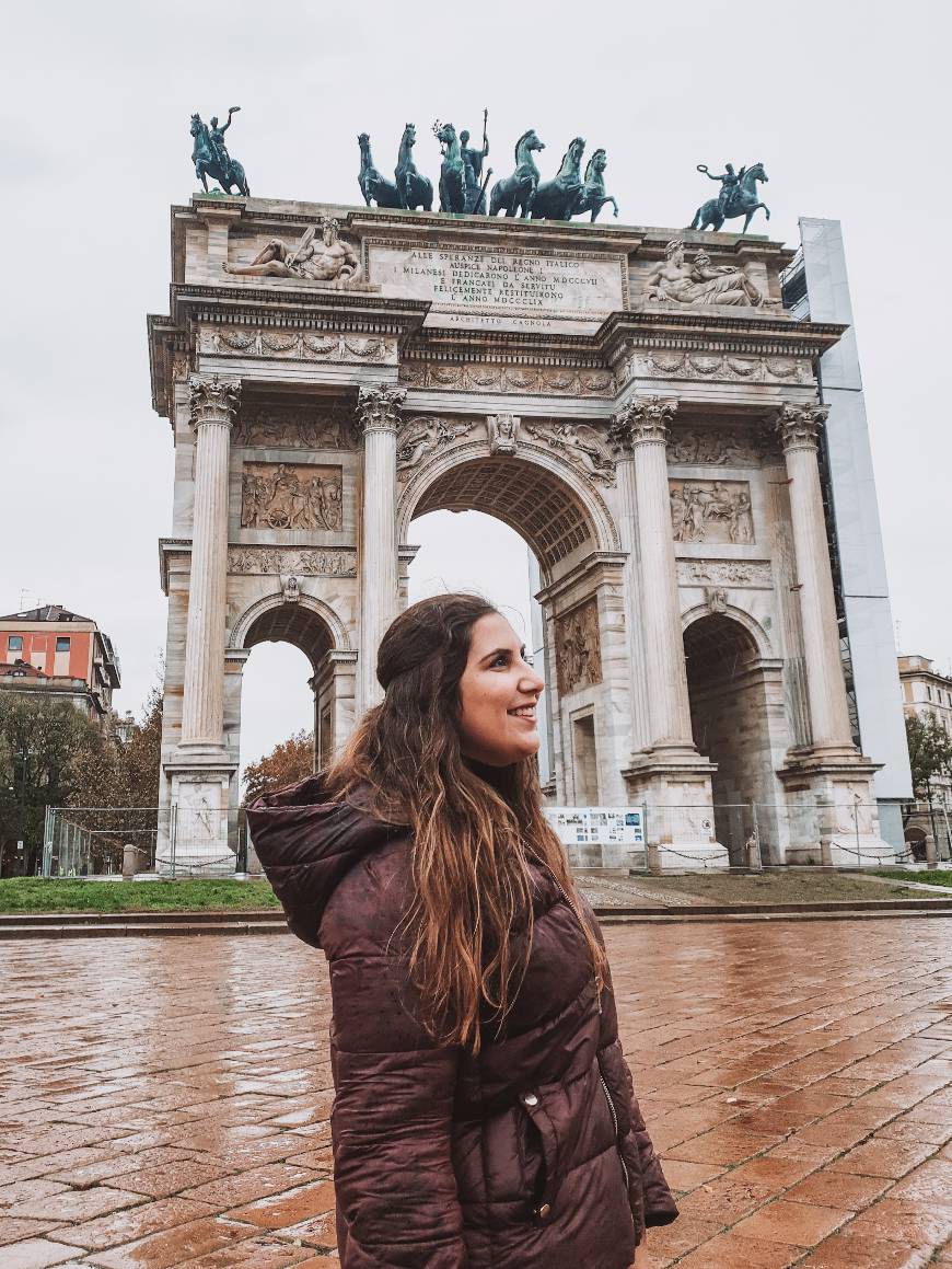 Restaurants Arco della Pace