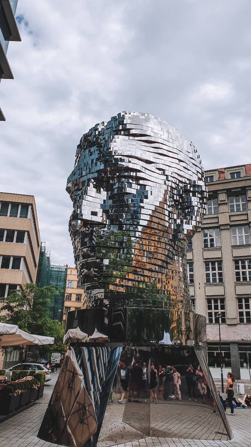 Place Monumento a Franz Kafka