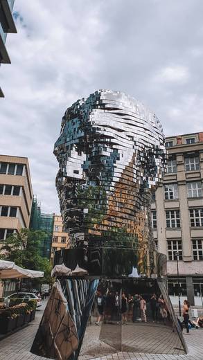 Monumento a Franz Kafka