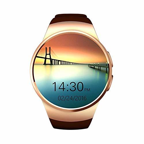 Elemento de la categoría hogar HuangTing Inteligente Relojes Inteligentes Reloj Exquisito Hombres Bluetooth Ritmo cardíaco podómetro SIM