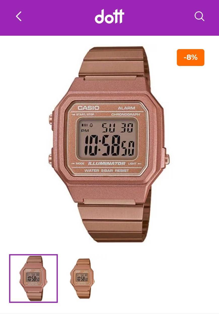 Producto Casio bronze watch🤩