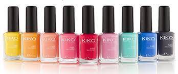 Moda Verniz unhas Kiko