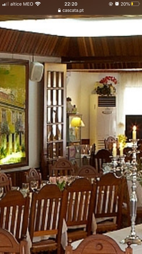 Restaurants Cascata