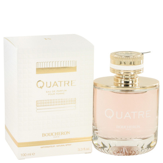 Quatre Perfume by Boucheron - Buy online | Perfume.com