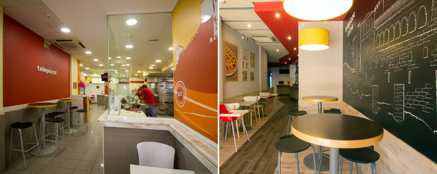 Restaurantes Telepizza Leiria