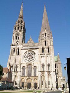 Place Catedral de Chartres