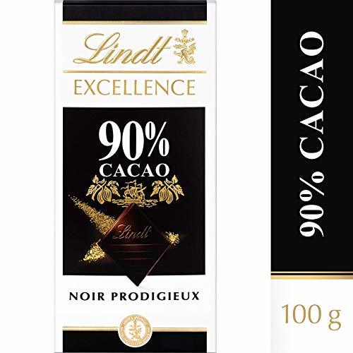 Social Tableta de chocolate negro Lindt Excellence 90% Cacao