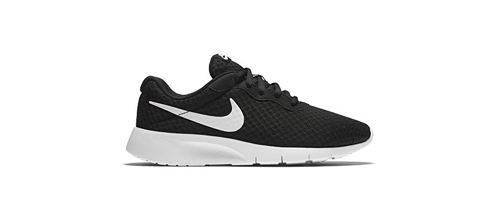 Fashion Nike Tanjun Gs, Zapatillas de Gimnasia Unisex Niñoss, Negro