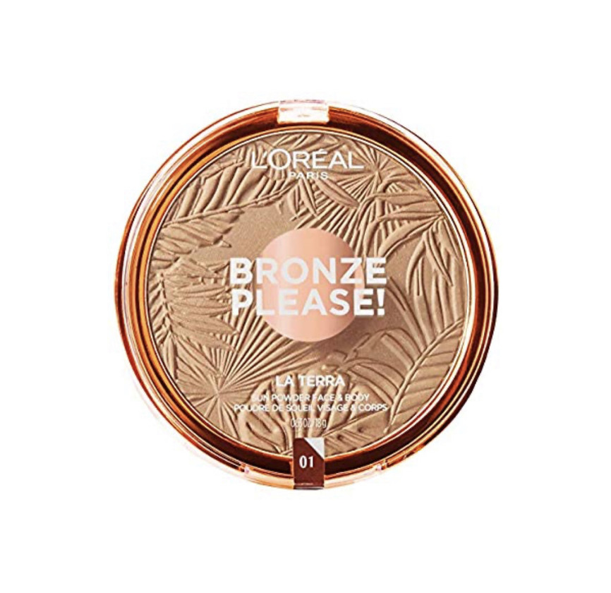 Social L'Oreal Paris Summer Belle Bronze Please! Bronzer