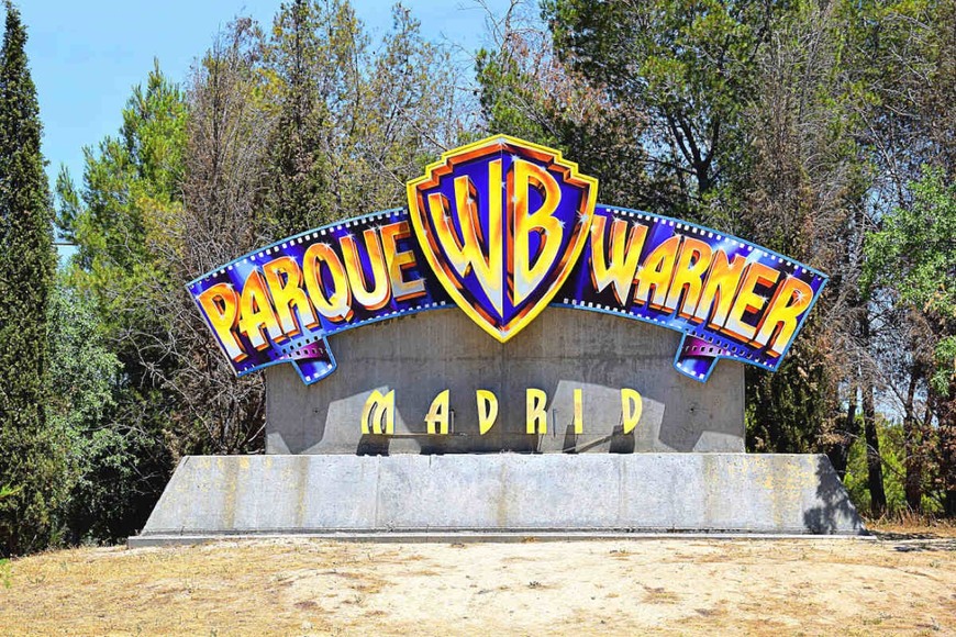 Lugar Parque Warner Madrid