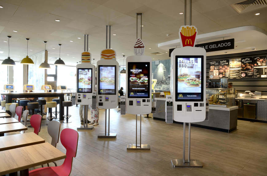 Restaurantes McDonald's - Gaia/Fojo