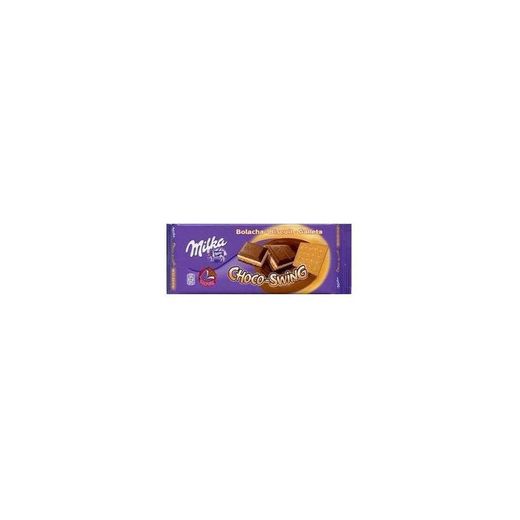 Milka Chocoswing Tableta De Chocolate Y Galleta Leche Con Cookies