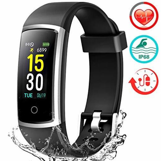 FITFORT Pulsera de Actividad Reloj Inteligente para Hombre y Mujer