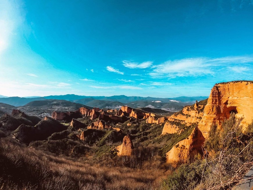 Place Las Médulas