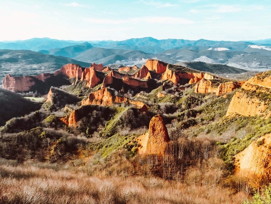 Place Las Médulas