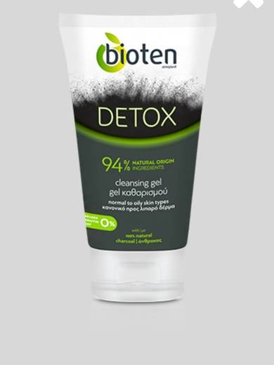 Bioten detox gel 