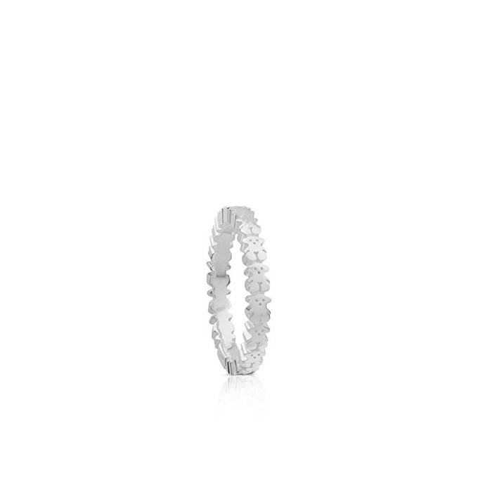 Fashion Anillo TOUS Straight de plata de primera ley