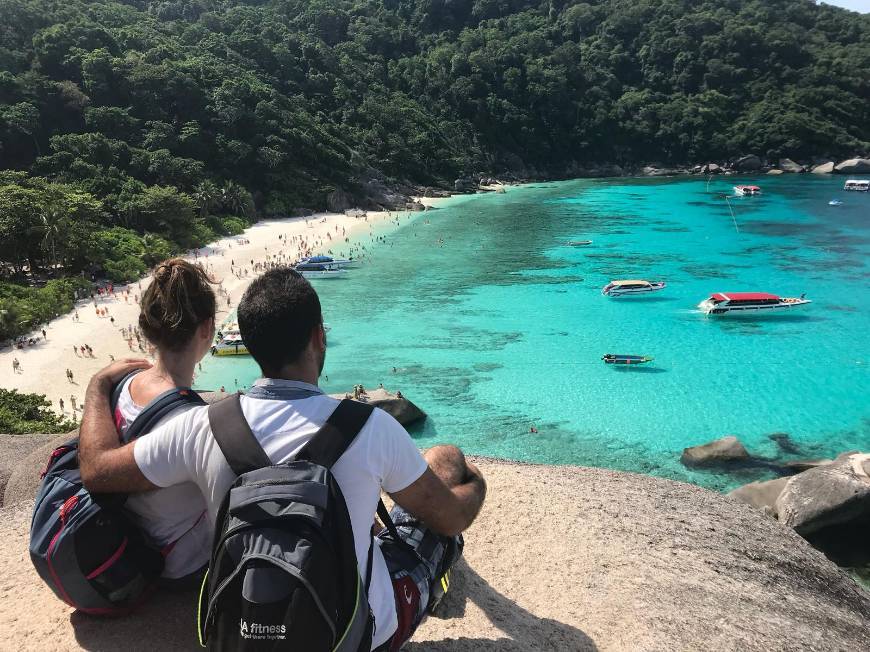 Lugares Similan Islands