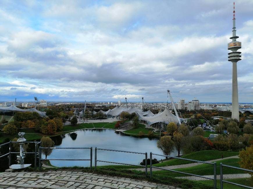 Lugar Olympiapark München