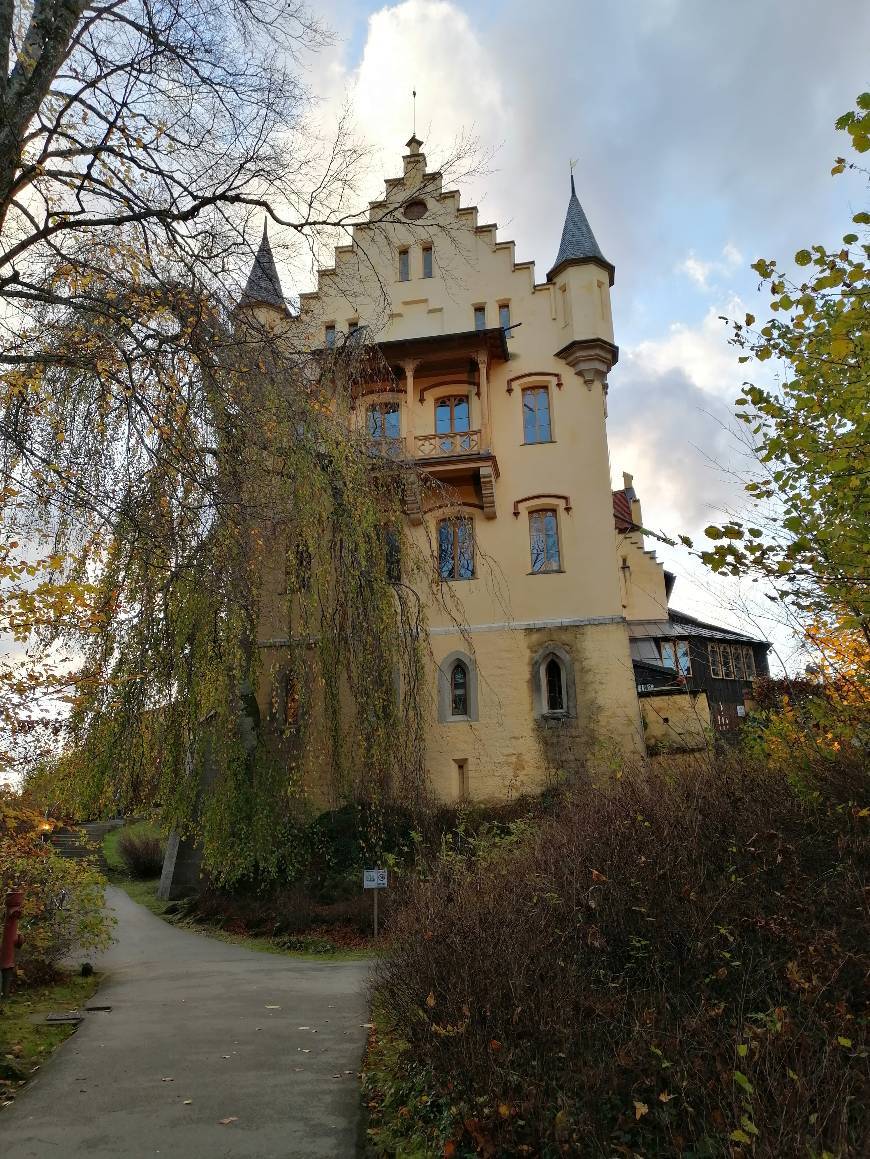 Lugar Hohenschwangau Castle