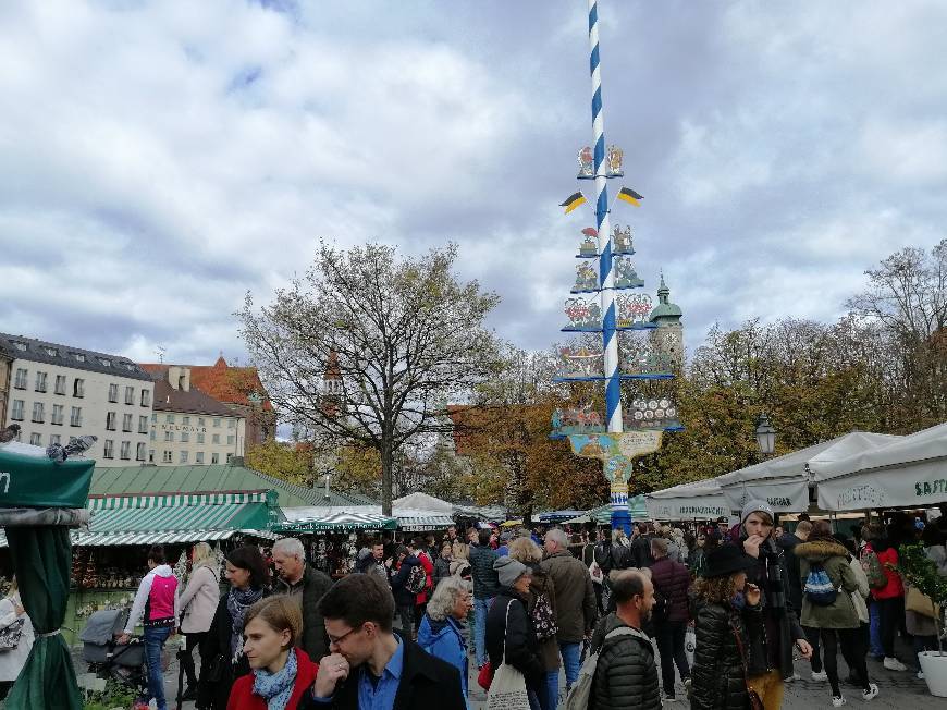 Lugar Viktualienmarkt