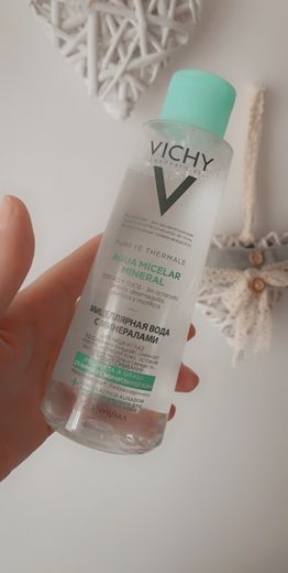 Vichy Pureté Thermale Mineral - Agua micelar para piel sensible