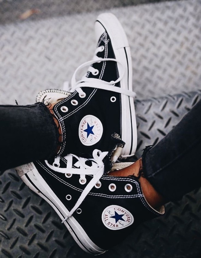 All star bota black 