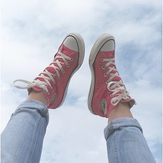 All star bota pink