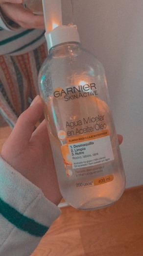 Garnier Skin Active, Agua micelar