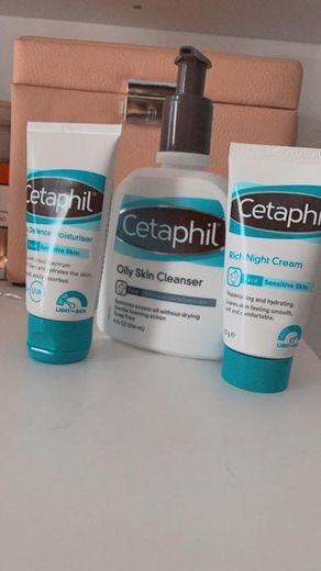 Cetaphil, Limipador y tónico facial