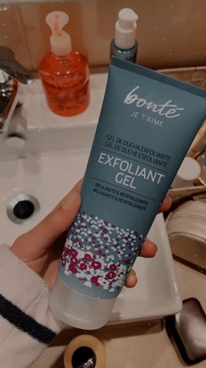 BONTE gel exfoliante pieles grasas tubo 150 ml