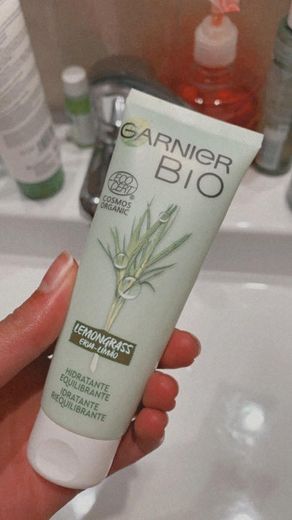 Garnier BIO Crema Hidratante con Aceite de Argán y Aloe Vera Ecológicos