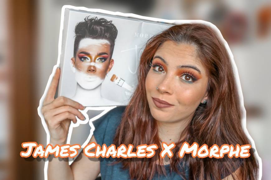 Videogames TESTEI A PALETA DO JAMES CHARLES 