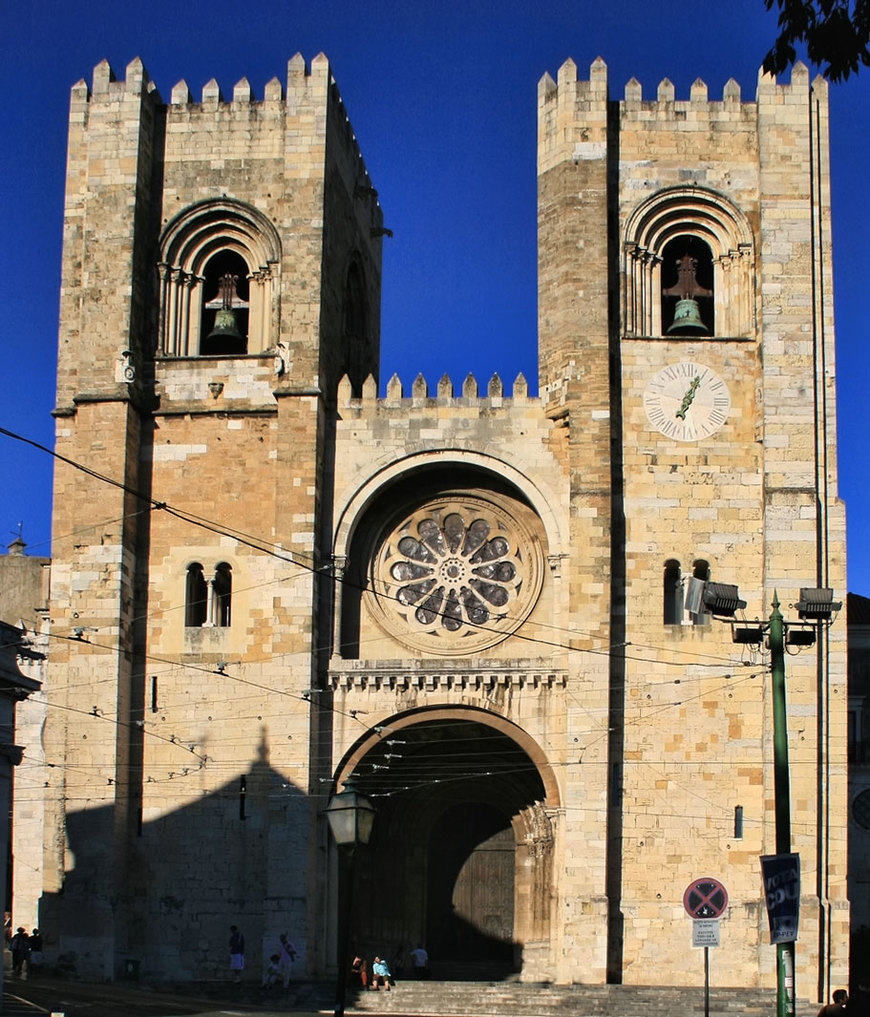 Lugar Catedral de Lisboa