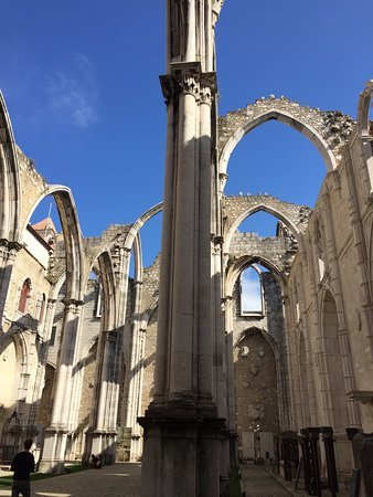 Lugar Museu Arqueológico do Carmo